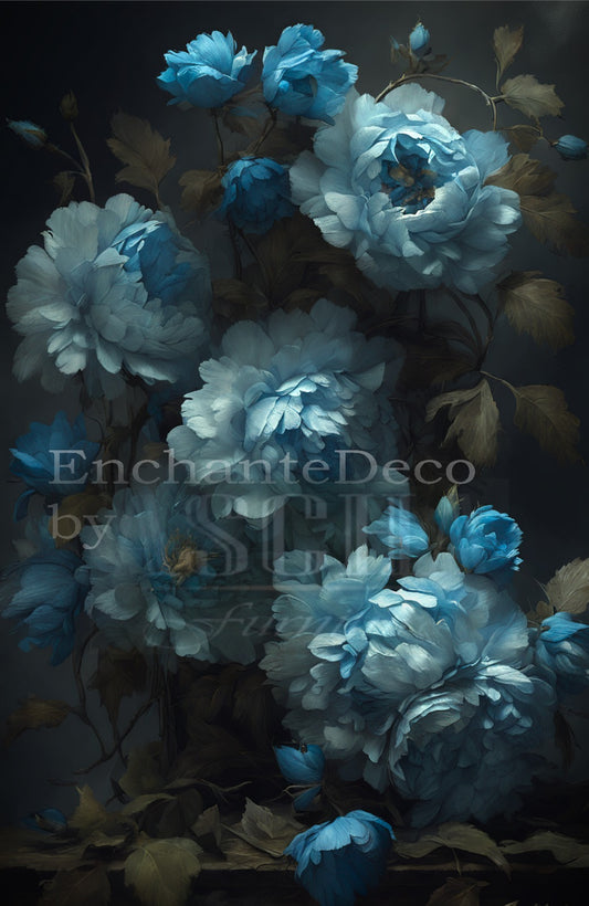 Peony blues