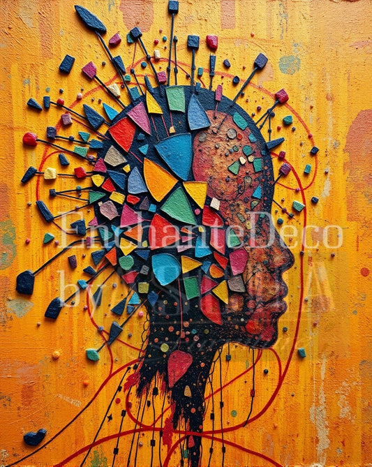 Colorful thoughts 3D