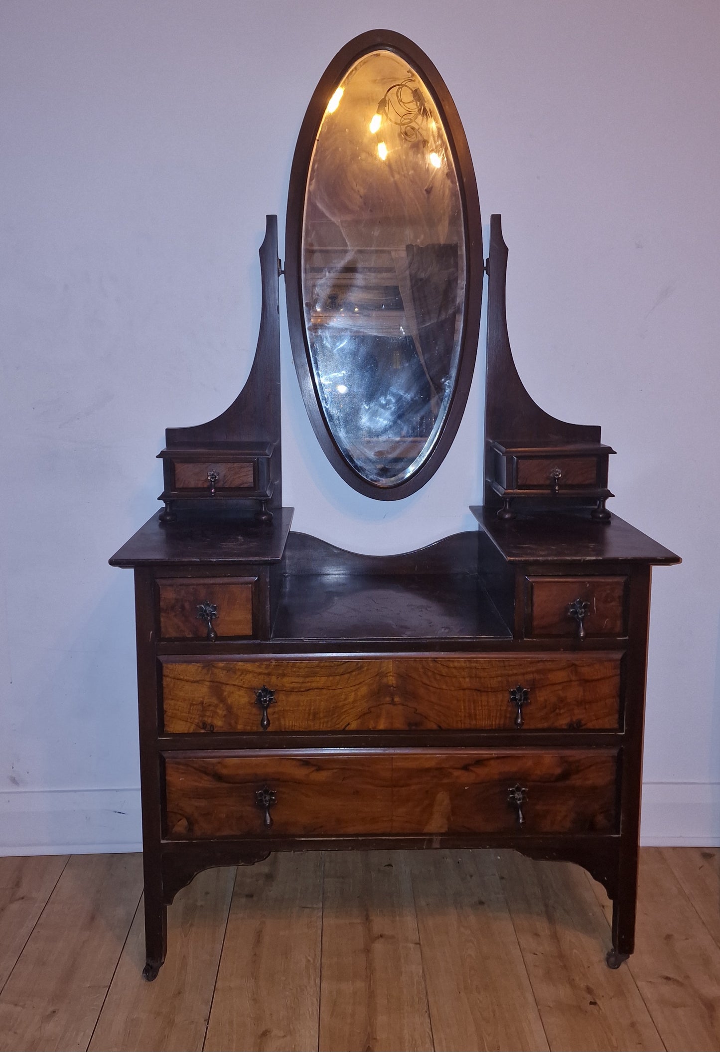 Walnut Dressing Table Commission Deposit