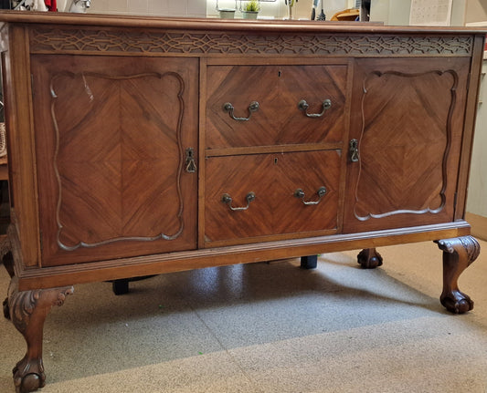 Mahogany Solid Wood Large Sideboard / Drink Cabinet Commission Deposit