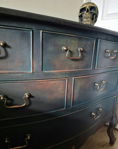 Modern Style Vintage Sideboard Chest of Drawers