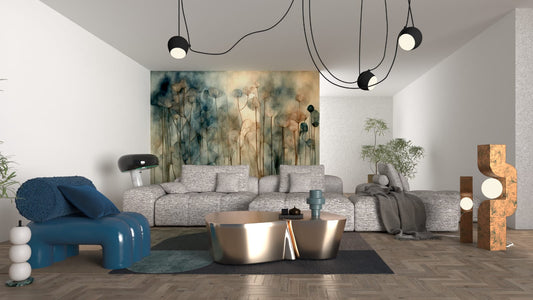 Mural 1 - Plants