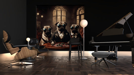 Mural 3 - Dogs