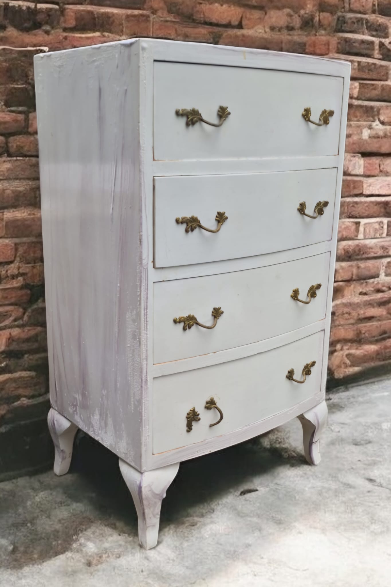 Zebra Bespoke Handpainted Chest of drawers