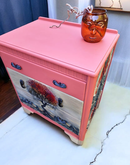 "Her" - Lebus bedside cabinet