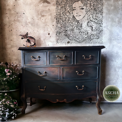 Modern Style Vintage Sideboard Chest of Drawers